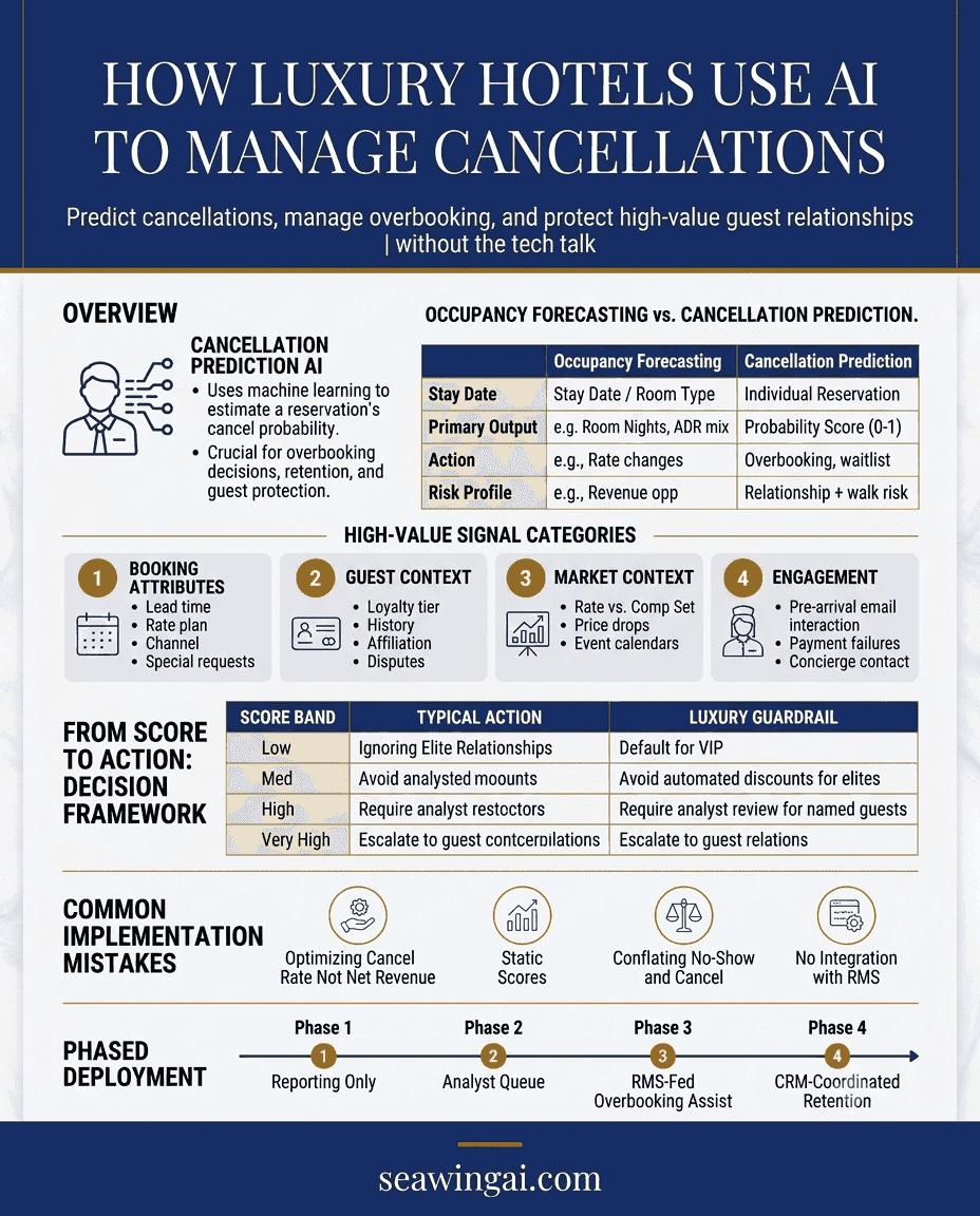 Hotel Cancellation Prediction AI Guide