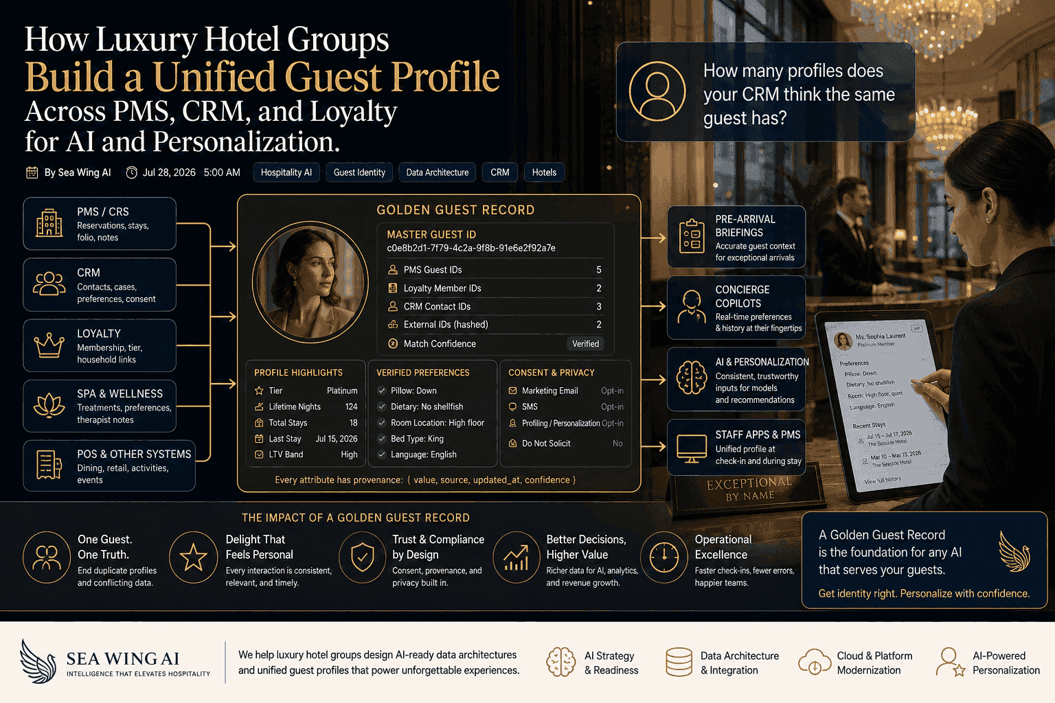 Hotel Guest Golden Record Guide