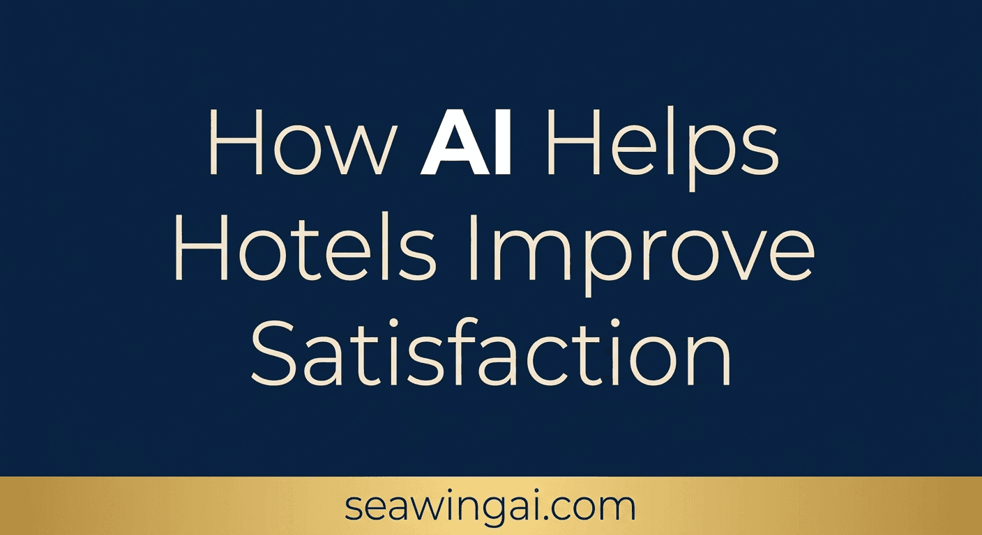 How AI Helps Hotels Improve Guest Satisfaction