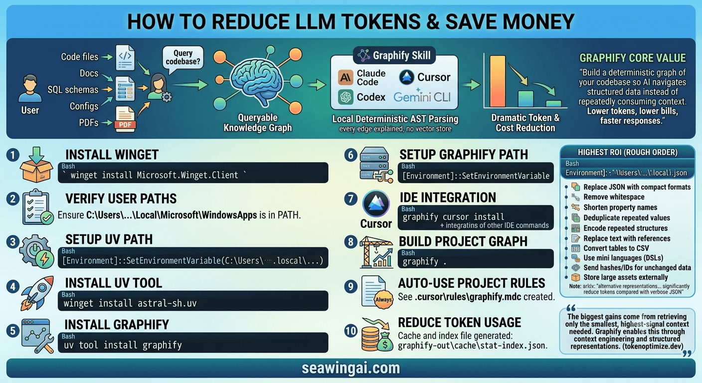 Setup Your Coding Assistant for Low LLM Token Usage