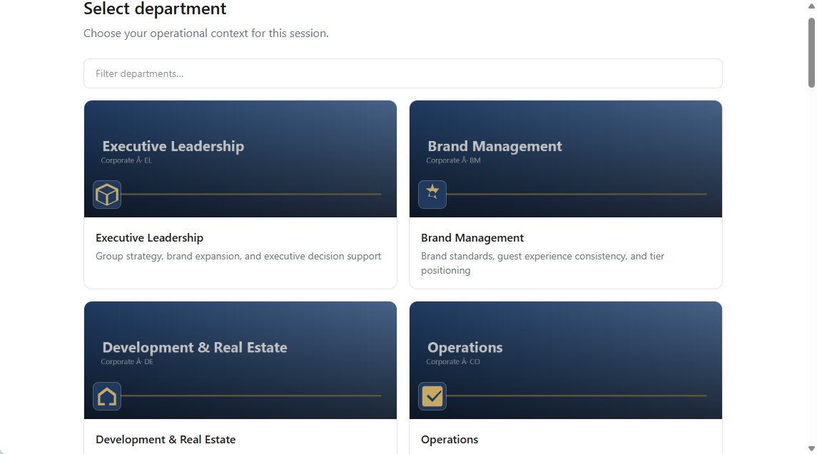 Zoya automated SOP task list