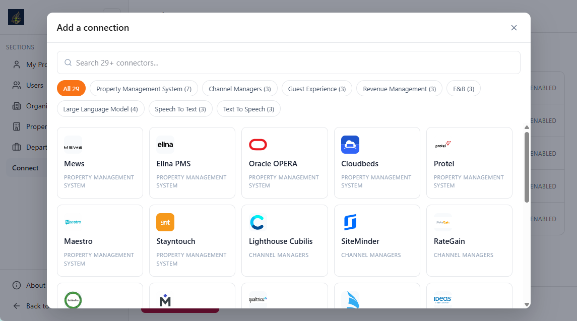 Zoya cross-department real-time updates